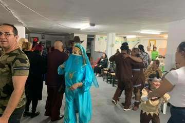 Baile de Carnaval en La Garita (Foto TA)